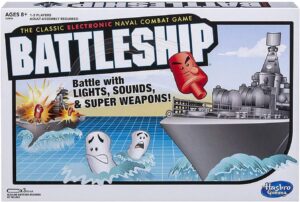 Battleship electronic game