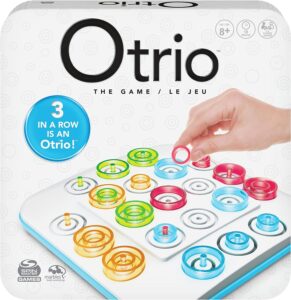 Otrio - 3 in a row is an Otrio!