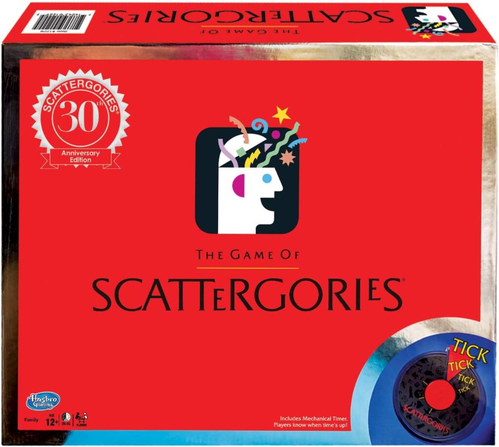 Scattergories 30th Anniversary