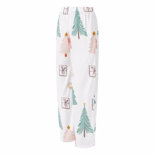 Women’s pajama pants - Pink Christmas Trees