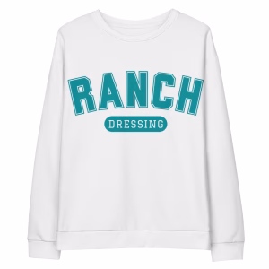 Ranch Dressing - Unisex cotton sweatshirt