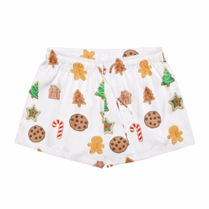 Christmas Cookies - Women’s pajama shorts