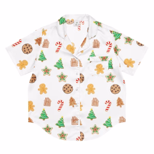 Christmas Cookies - Women’s short sleeve pajama top