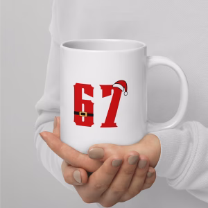 67  Santa Mug