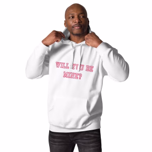 Will you be Mine? Unisex Hoodie
