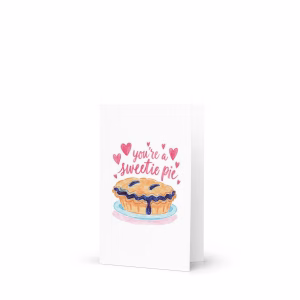 Valentine's day Greeting card - Blank inside