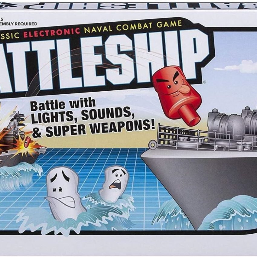 Battleship electronic game