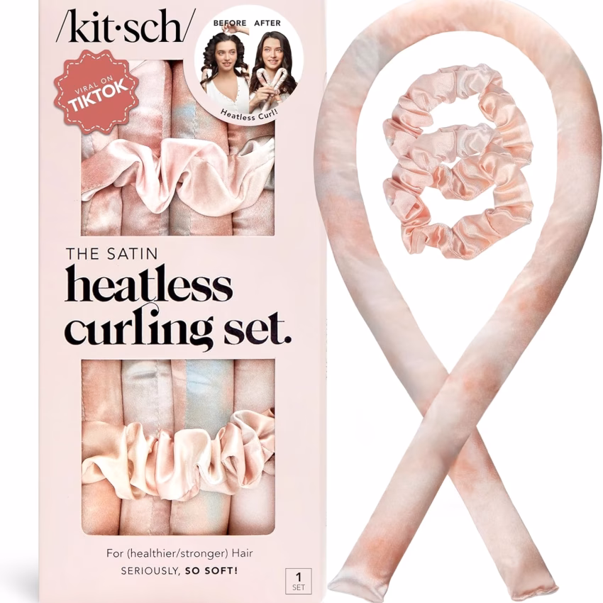 Heatless Curling Set