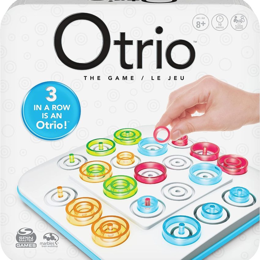 Otrio - 3 in a row is an Otrio!